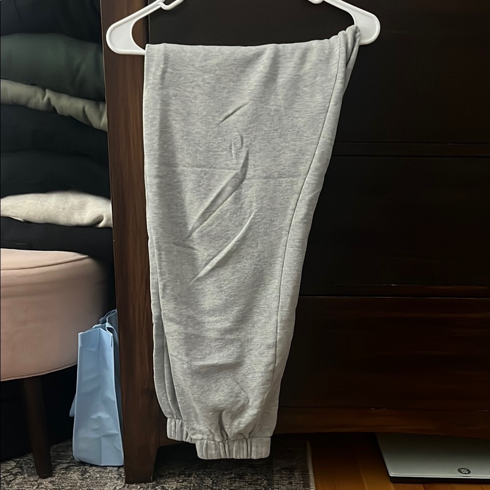 Brandy Melville Gray Jogger Sweatpants